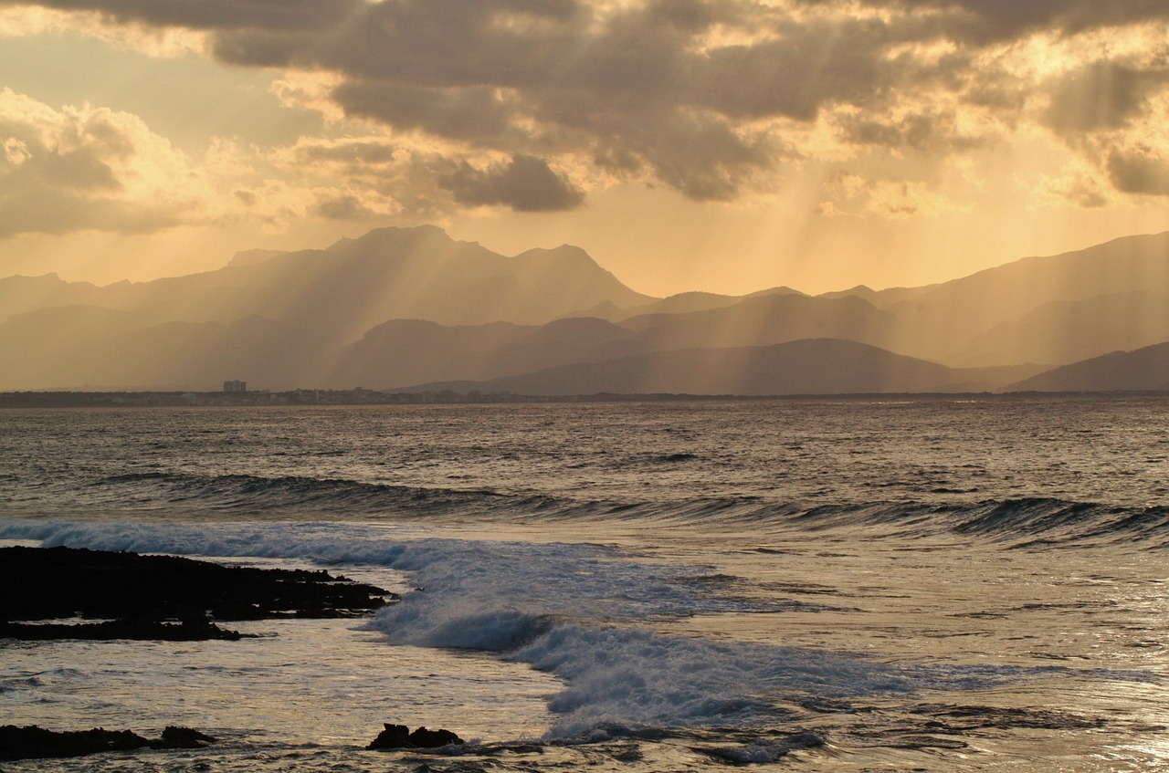 Image - coastal landscape sea mediterranean