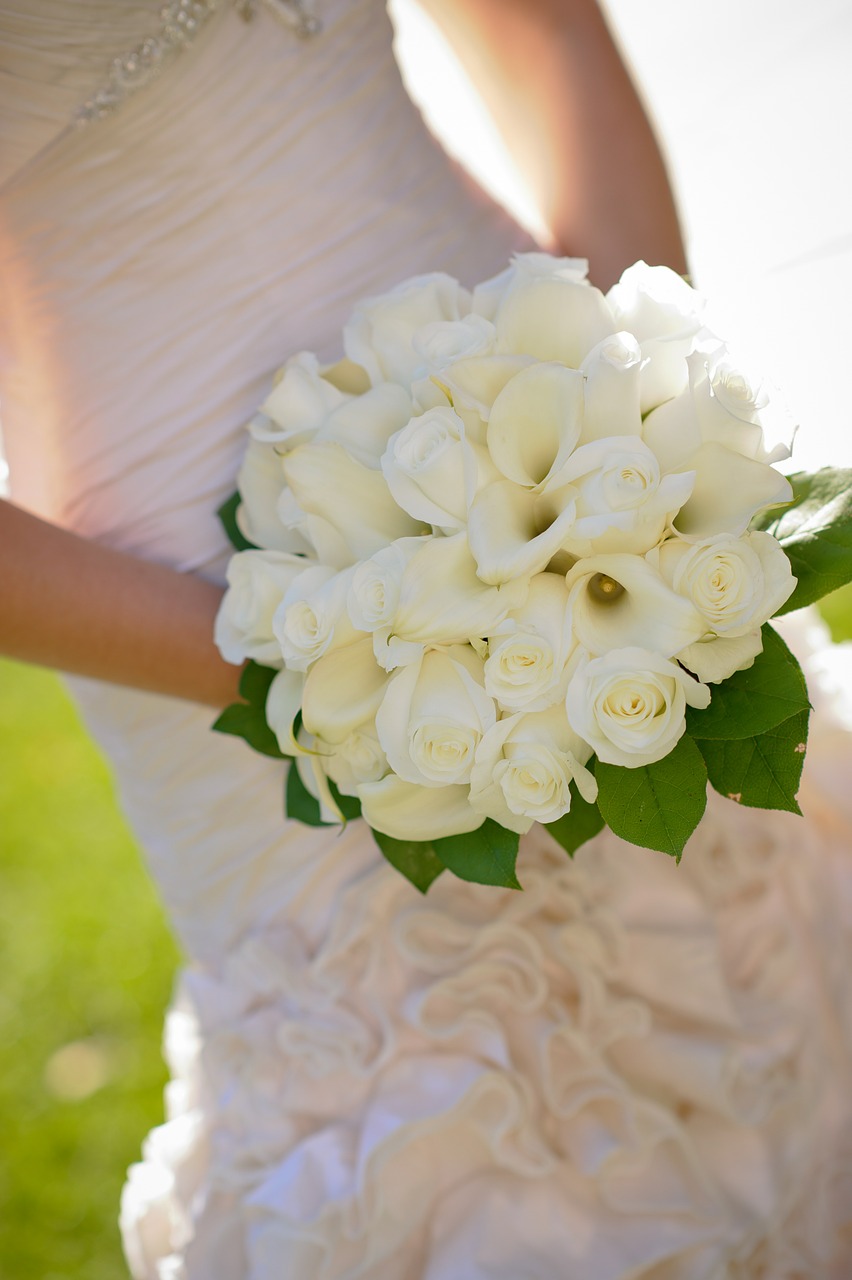 Image - bridal bouquet flowers