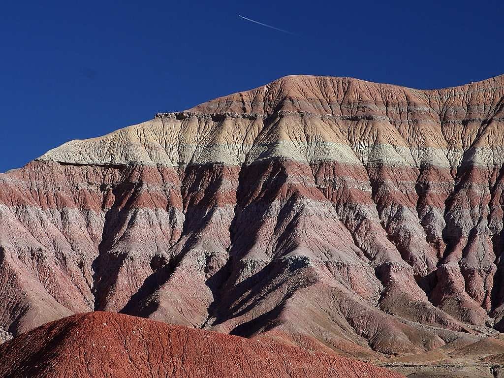 Image - rock layers red rocks sand stone