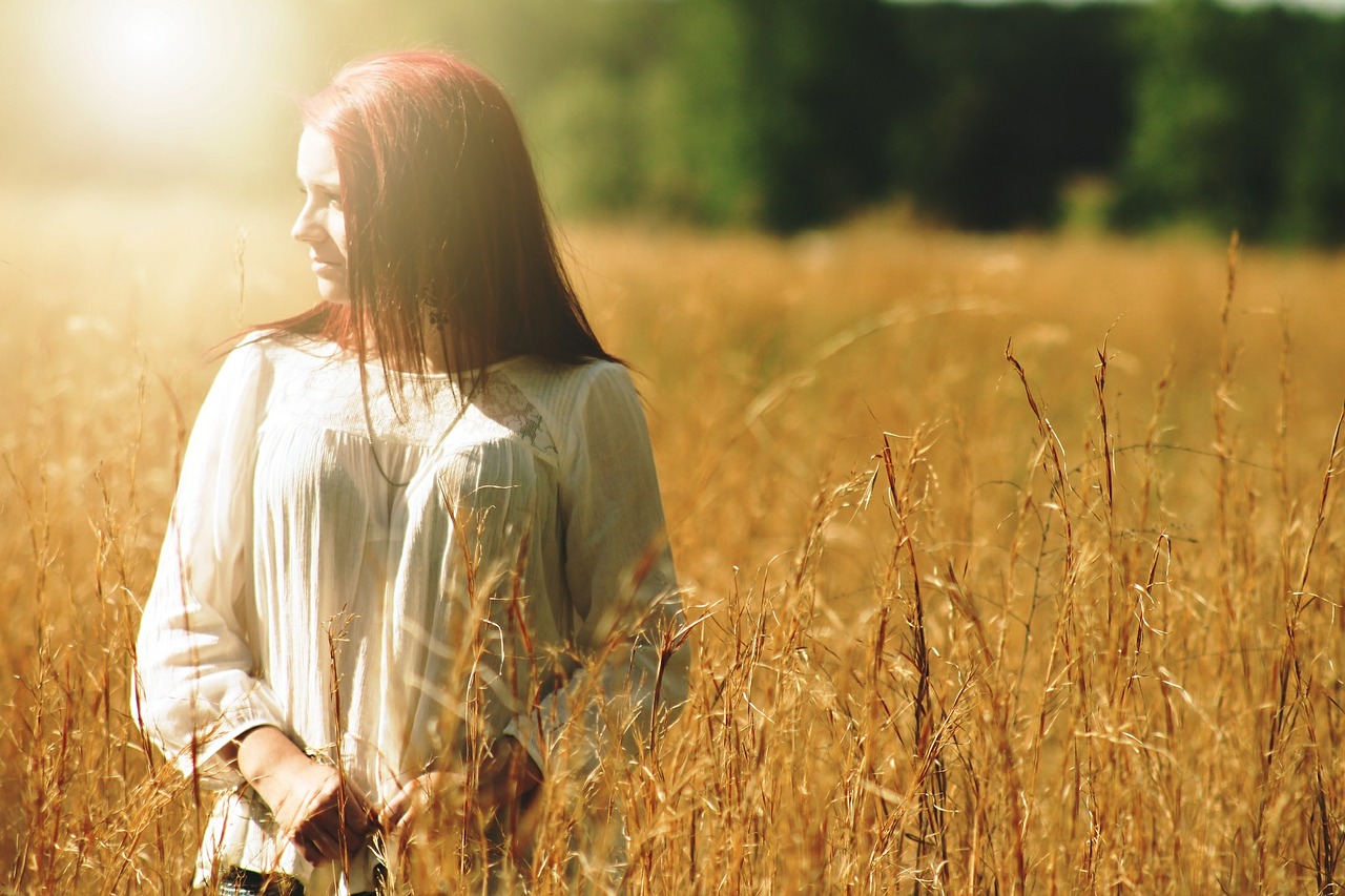 Image - girl pretty outdoors portrait