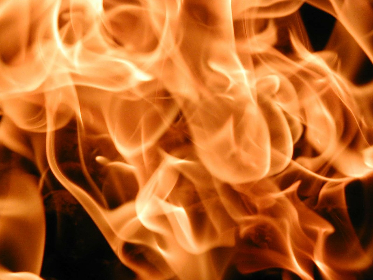 Image - fire embers hot red yellow brand