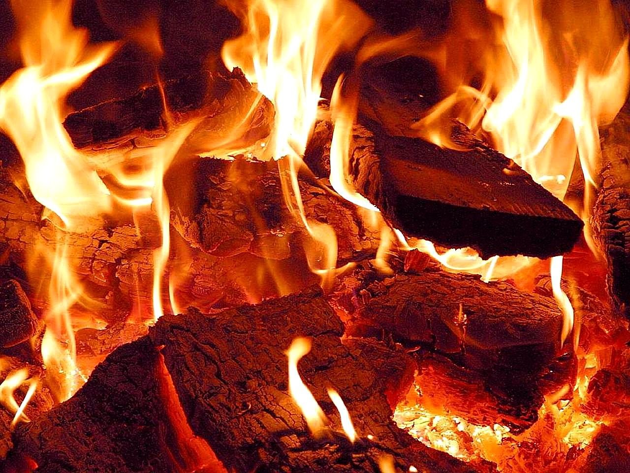 Image - fire embers hot red yellow brand