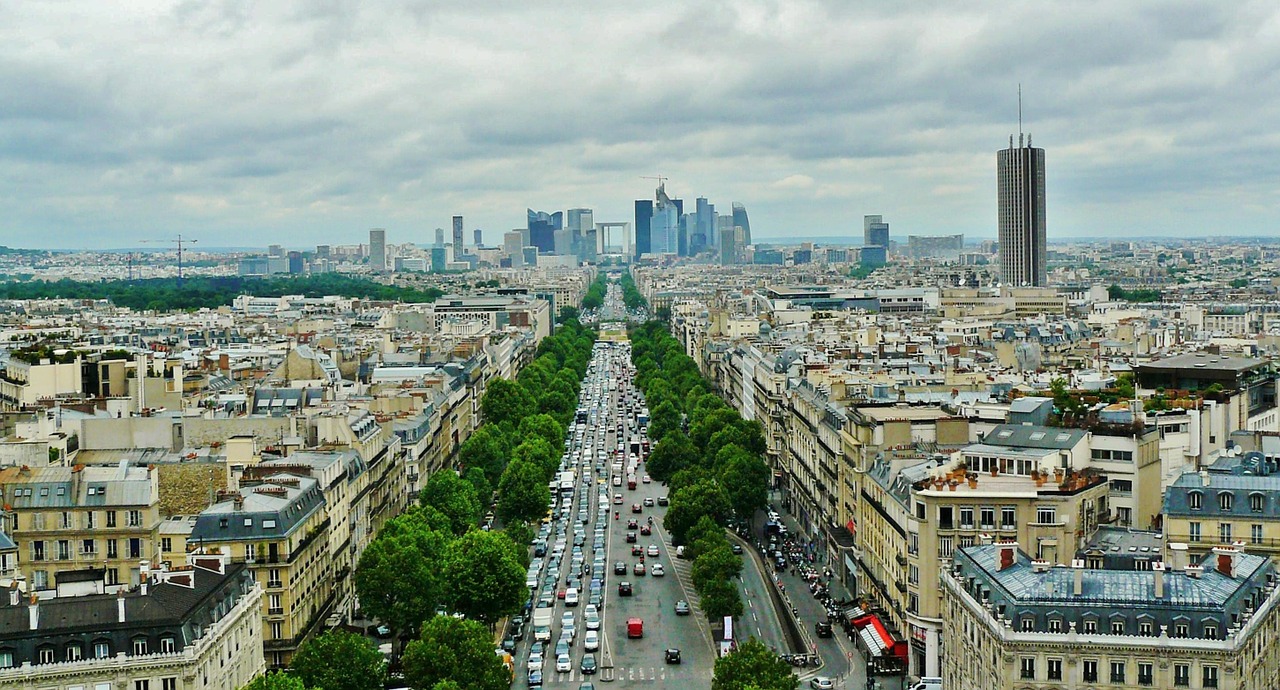 Image - paris city view la defense