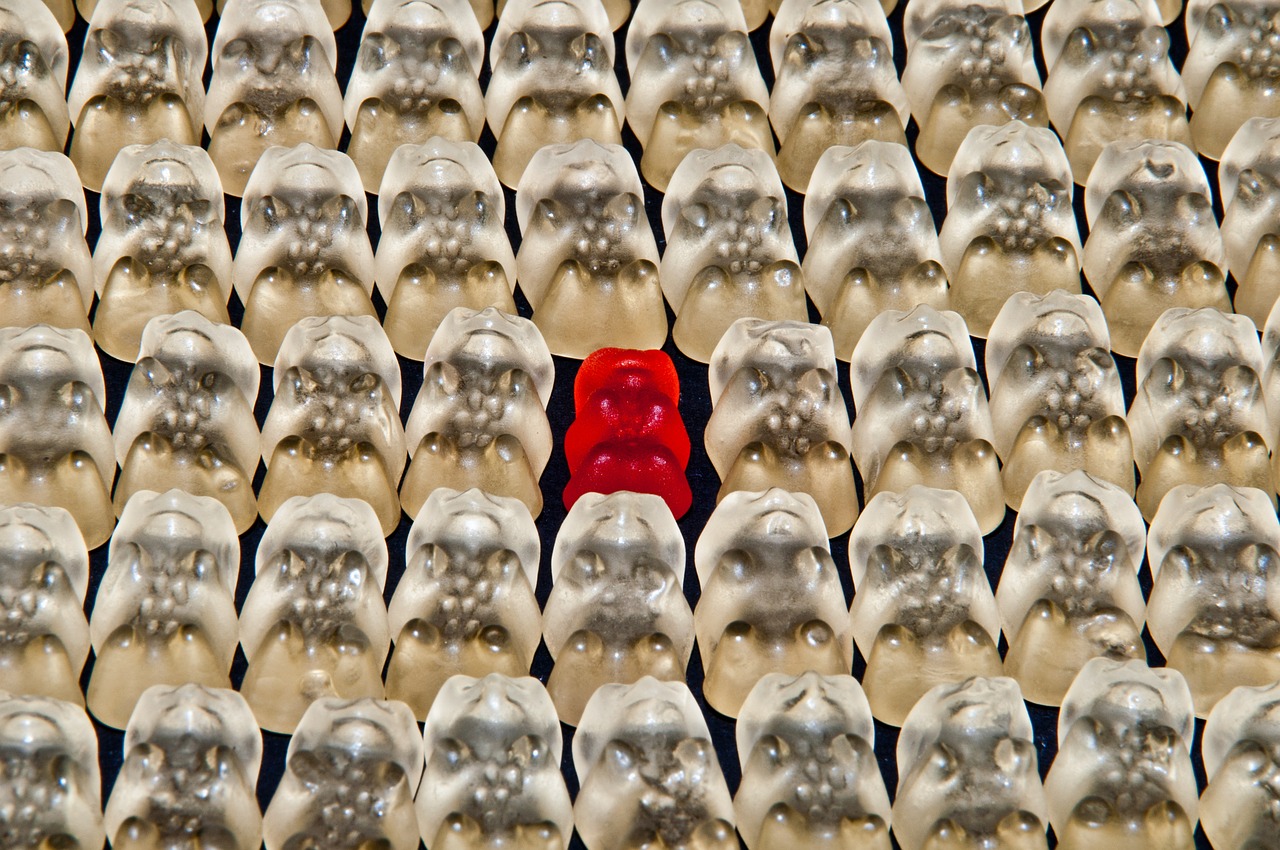 Image - gummibärchen fruit gums bear