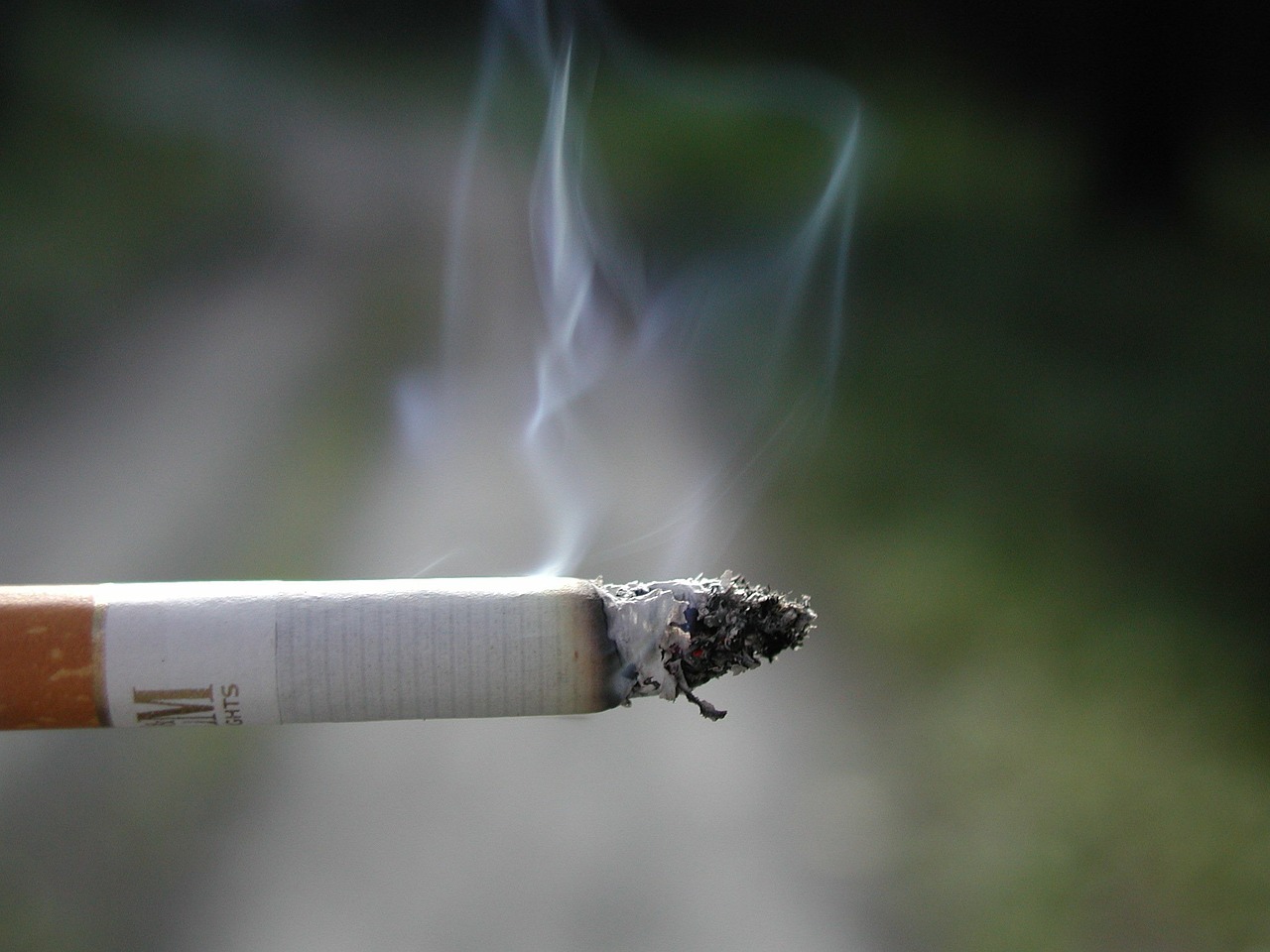 Image - smoking cigarette lung cancer