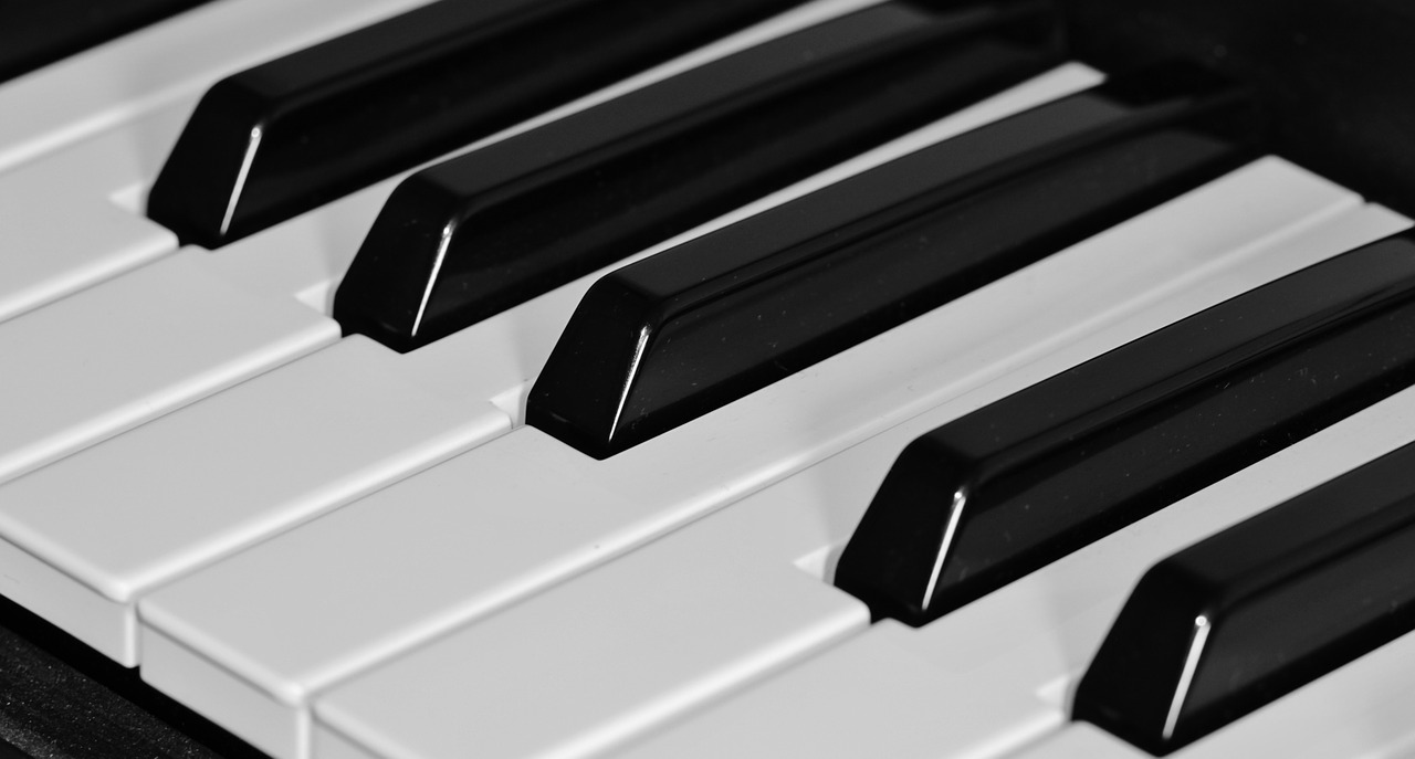 Image - piano keyboard keys music