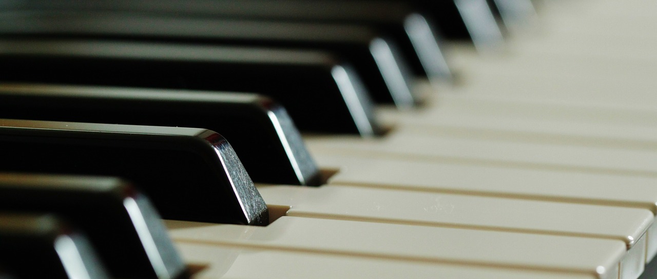 Image - piano keyboard keys music