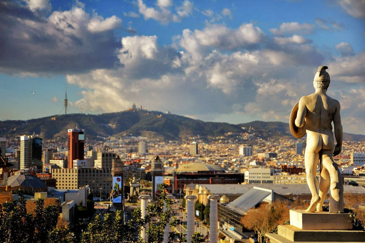 Image - cities barcelona views city urban