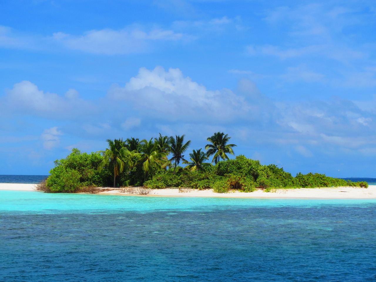 Image - island beach beautiful beach sea