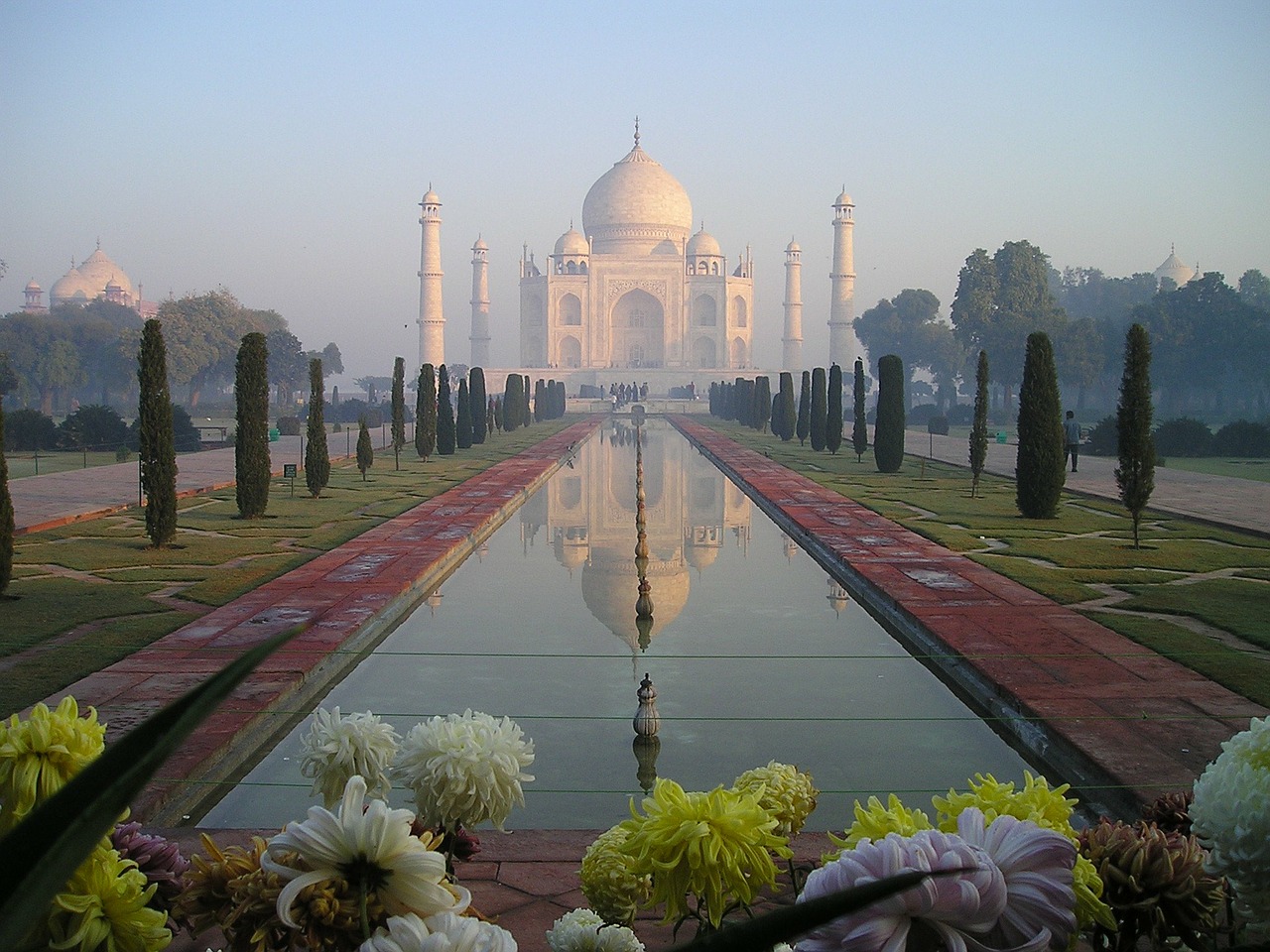 Image - taj mahal india agra temple tomb