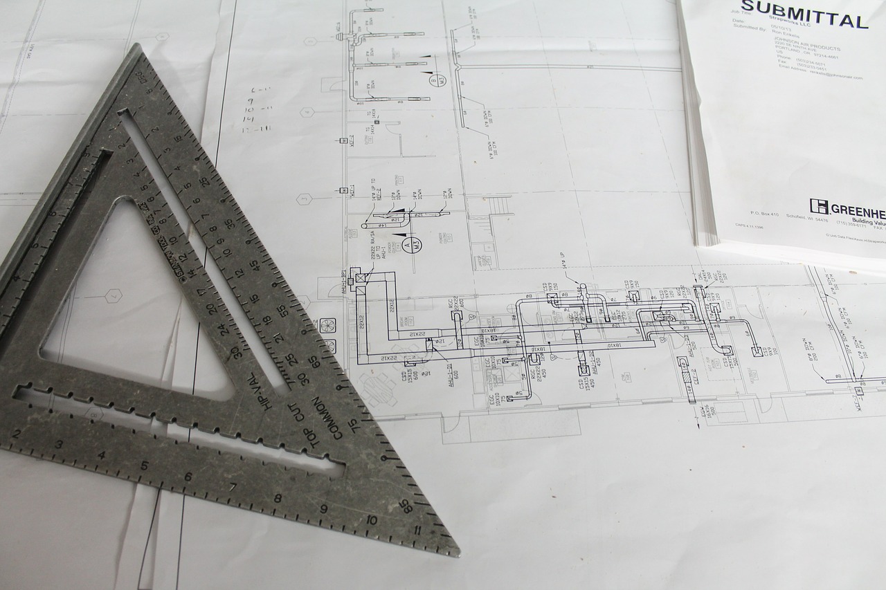 Image - construction plans square plan