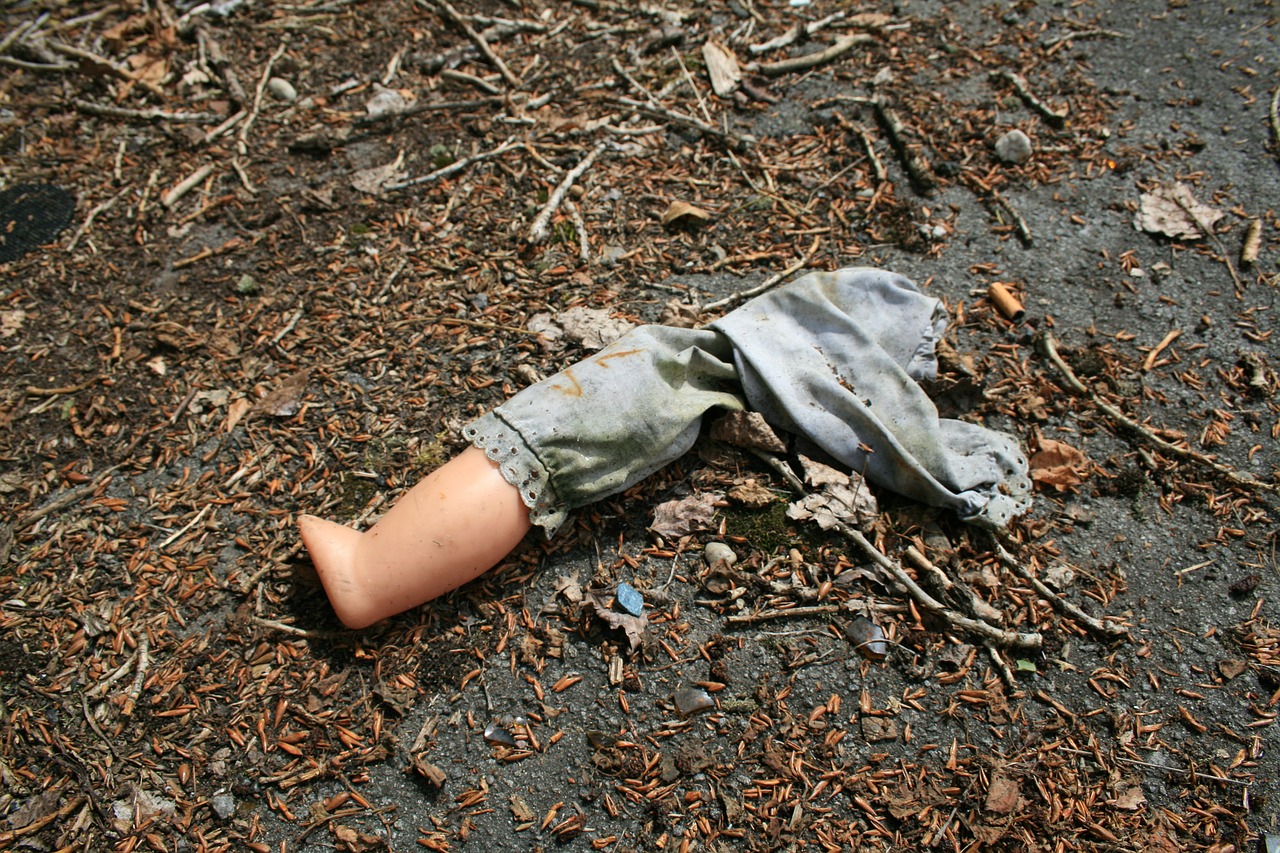 Image - leg doll broken decline setting