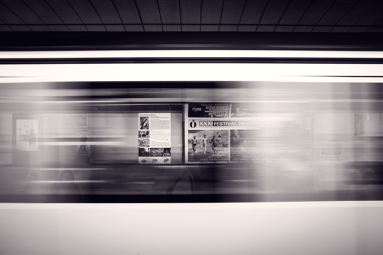 Image - departure platform subway