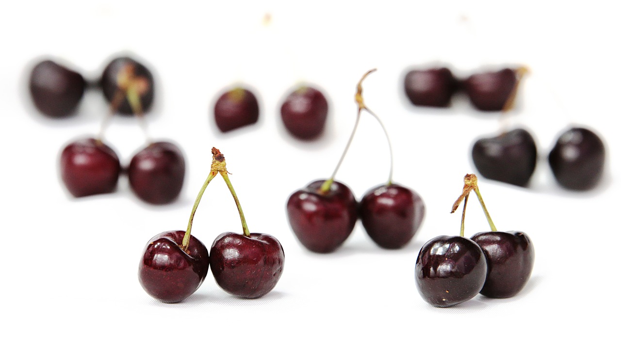 Image - cherries fruit red power cherry