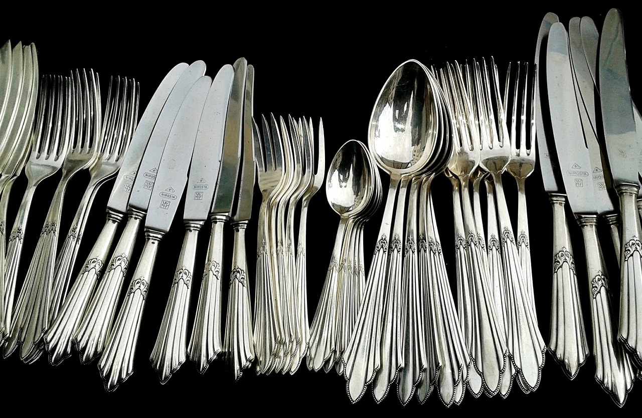 Image - cutlery panel cutlery knife forks