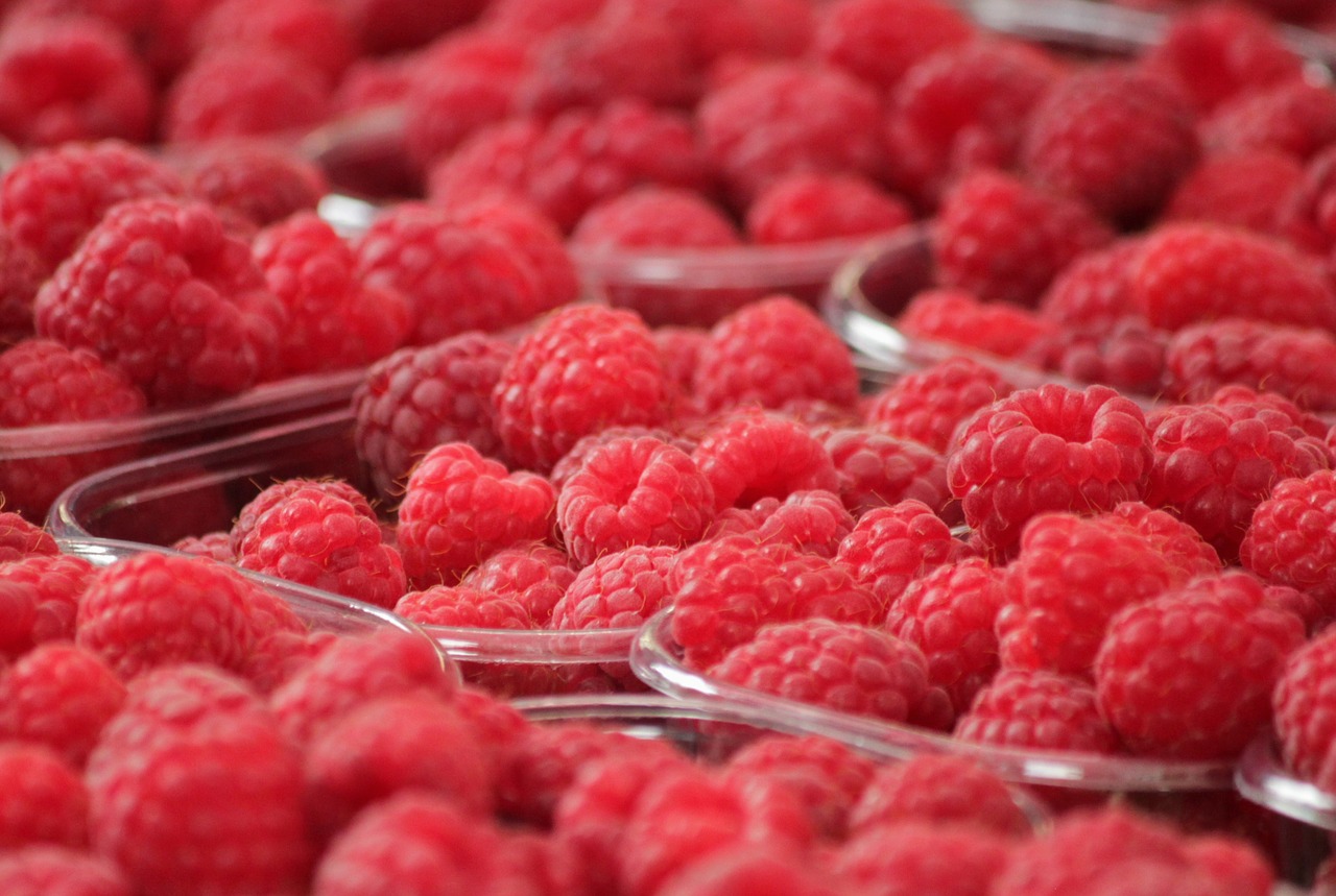 Image - raspberries fruits berries fruit