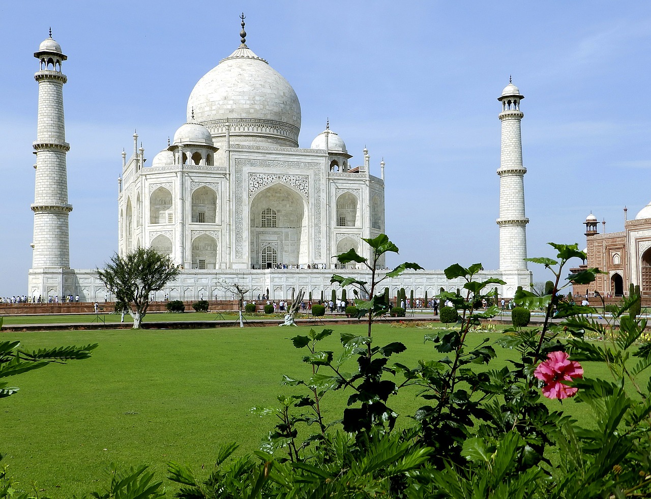 Image - taj mahal india agra uttar pradesh