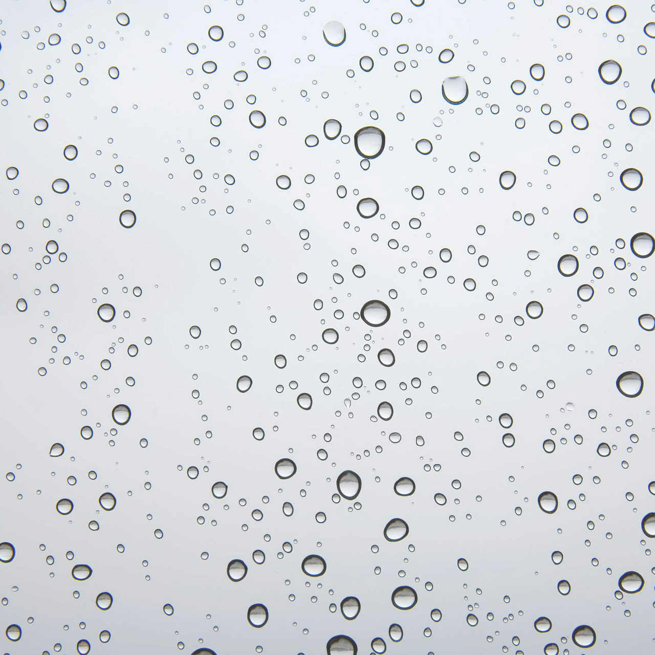 Image - rain raindrops windowpane window