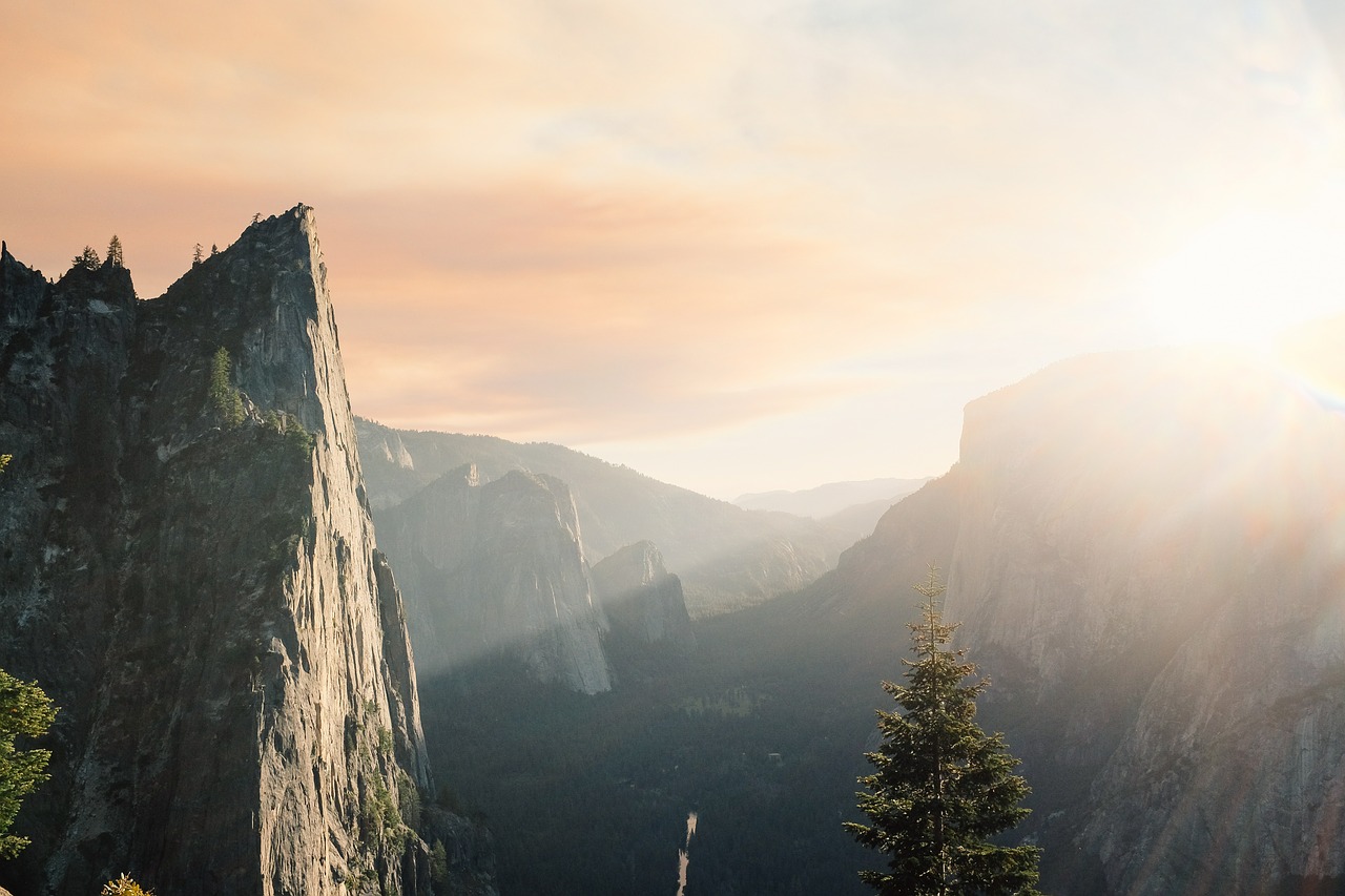 Image - mountains cliff steep rock climbing