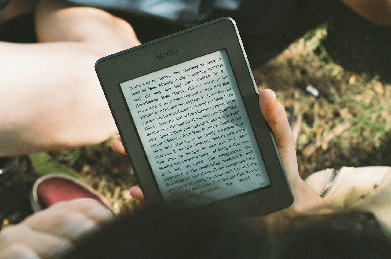 Image - kindle amazon e reader ereader