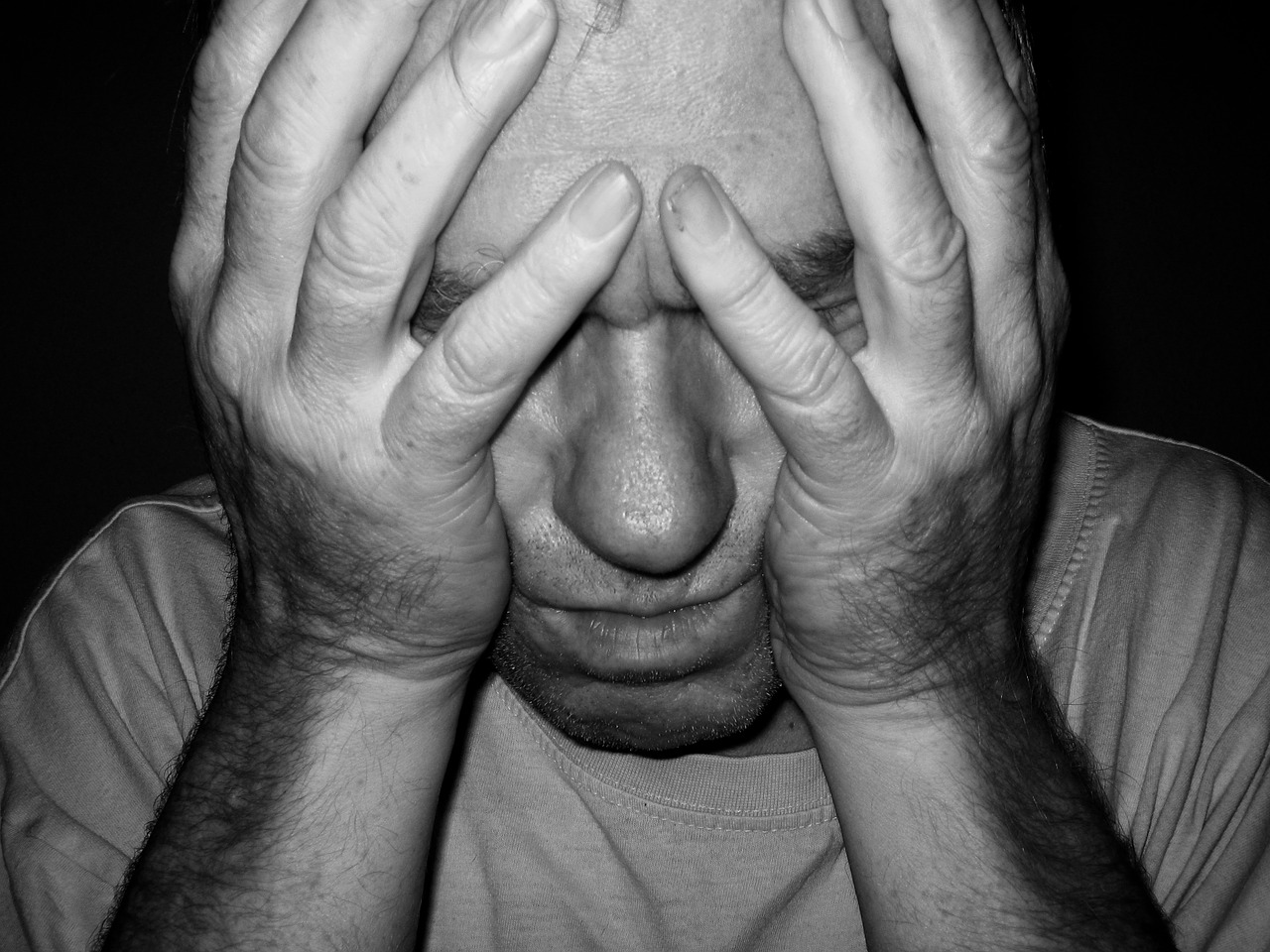Image - burnout exhausted alone loneliness