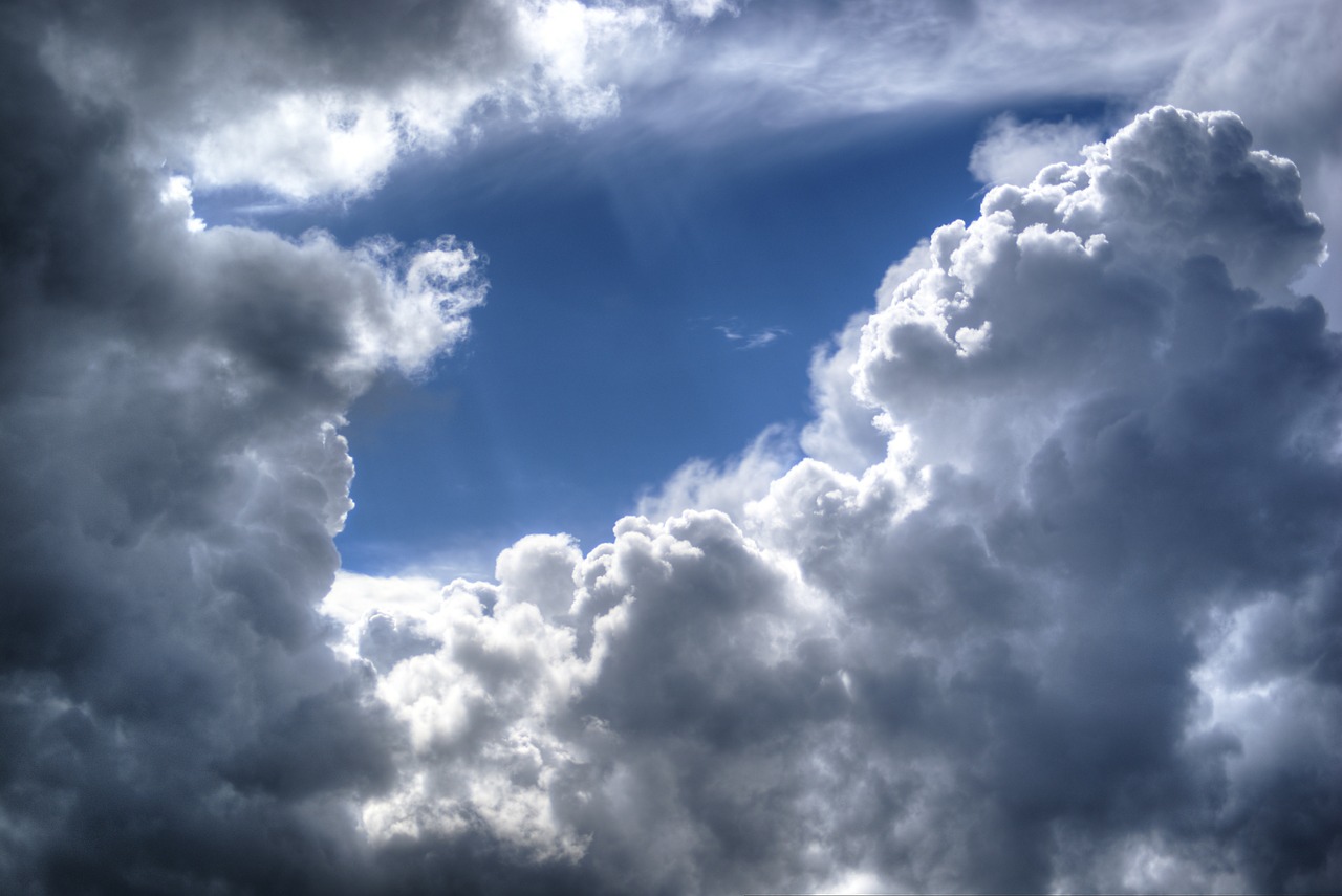 Image - cloudscape clouds weather cumulus