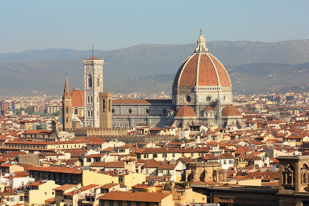 Image - florence duomo tuscany landscape