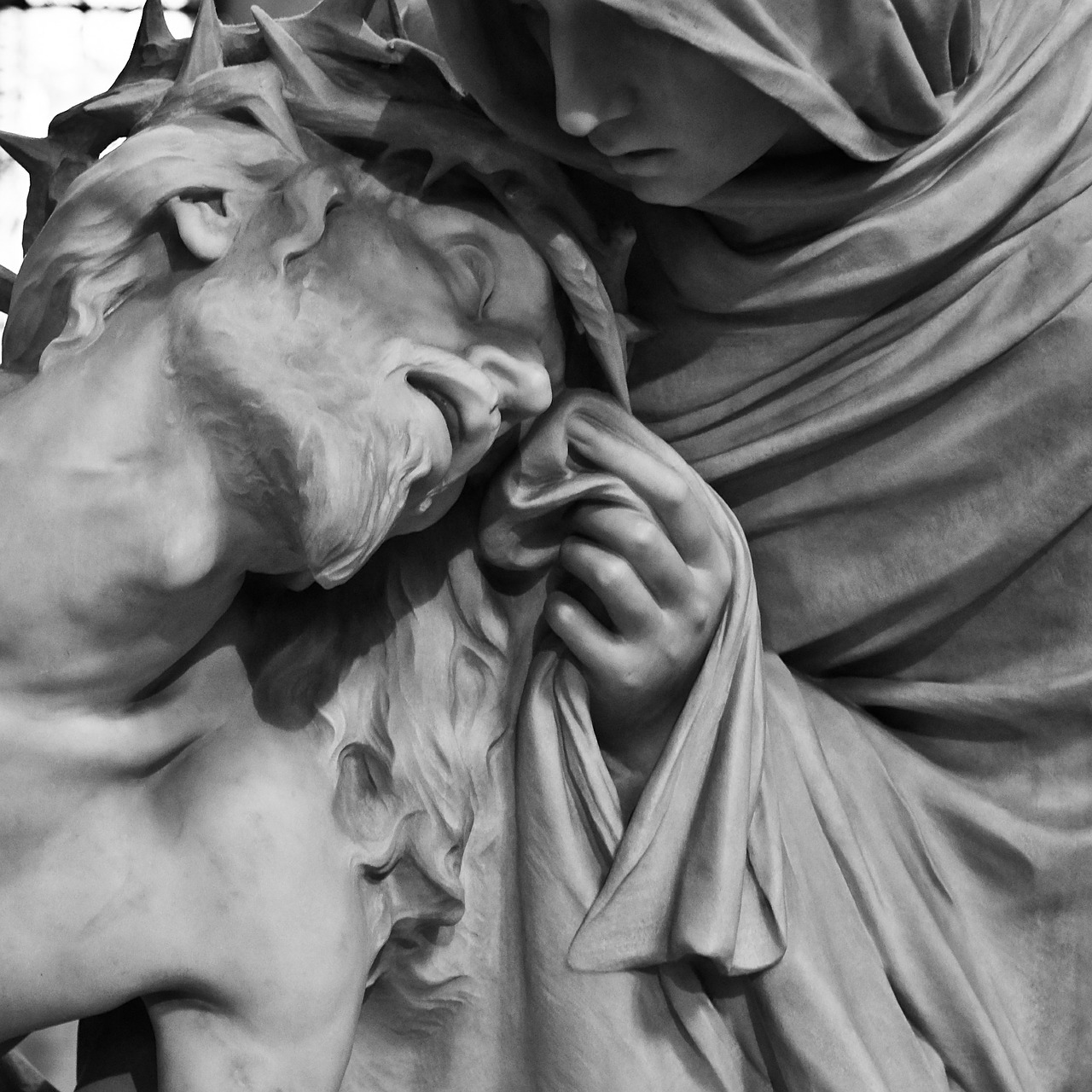 Image - jesus christ christianity sculpture