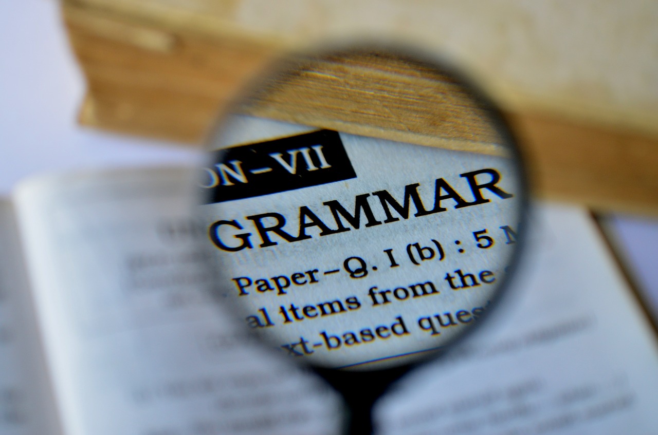 Image - grammar magnifier magnifying glass