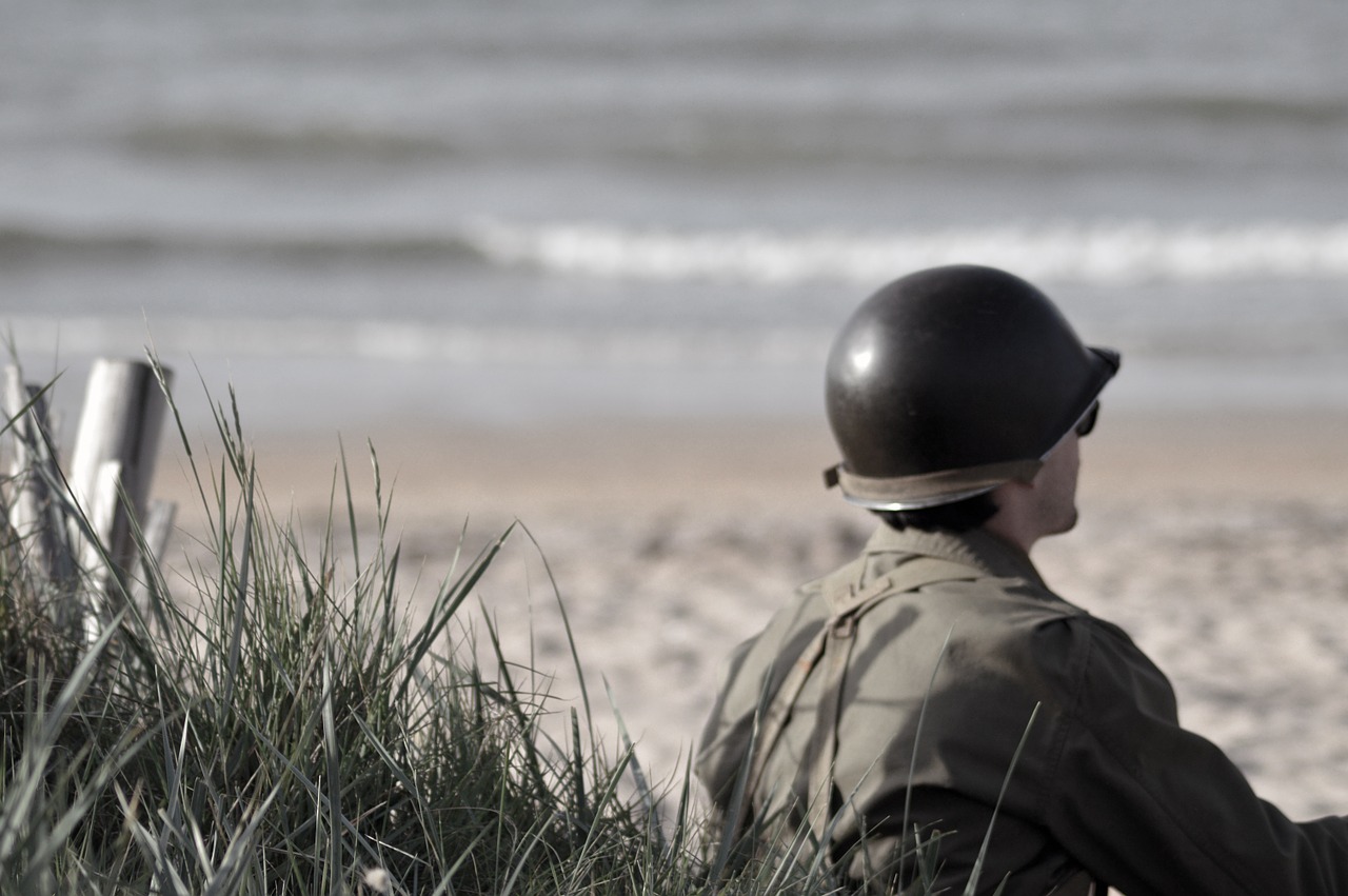 Image - soldier war normandy landing