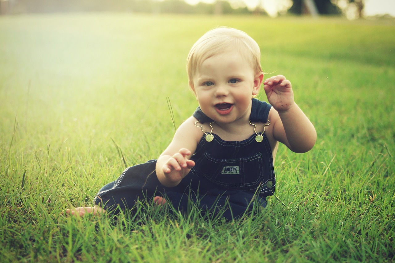 Image - baby boy smiling kid infant happy