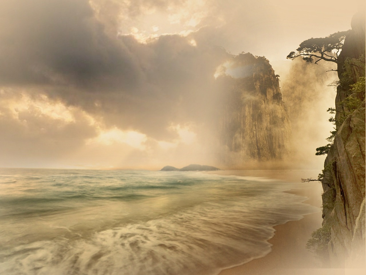 Image - beach paradise beautiful beach