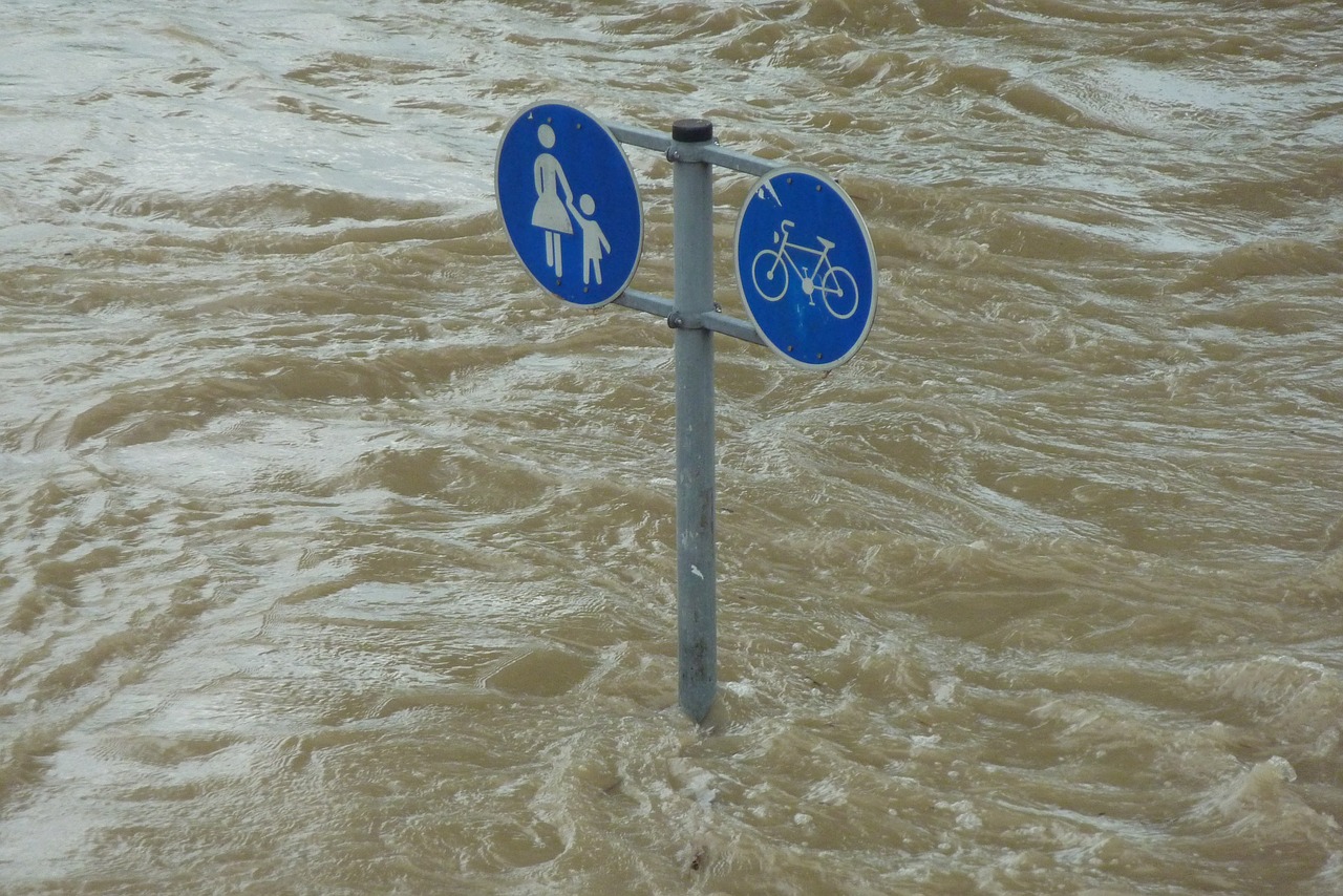 Image - high water shield setting water