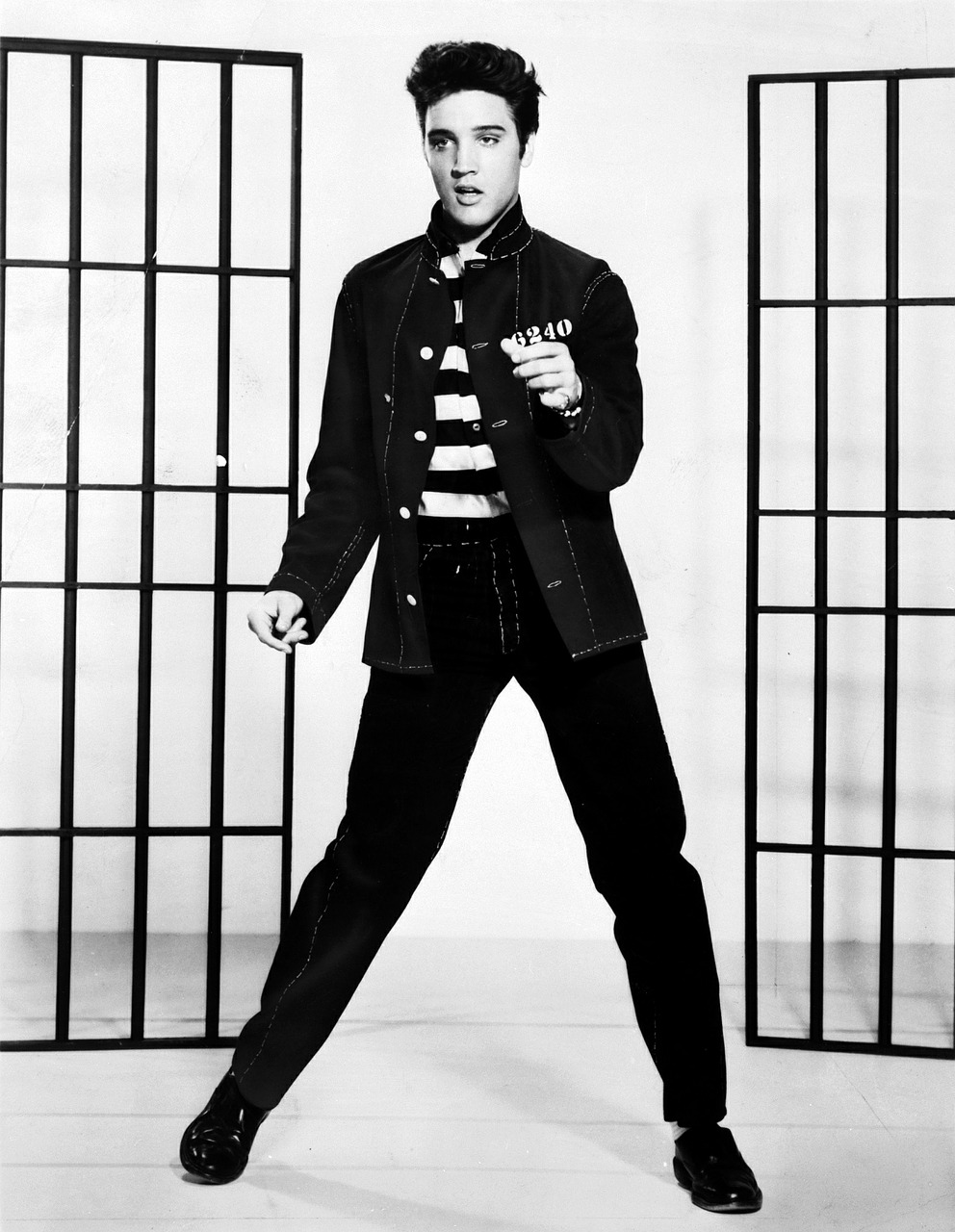 Image - elvis presley jailhouse rock vintage