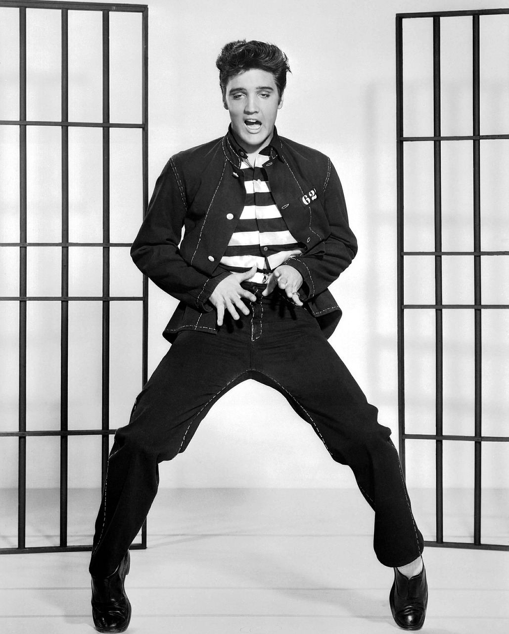 Image - elvis presley jailhouse rock vintage