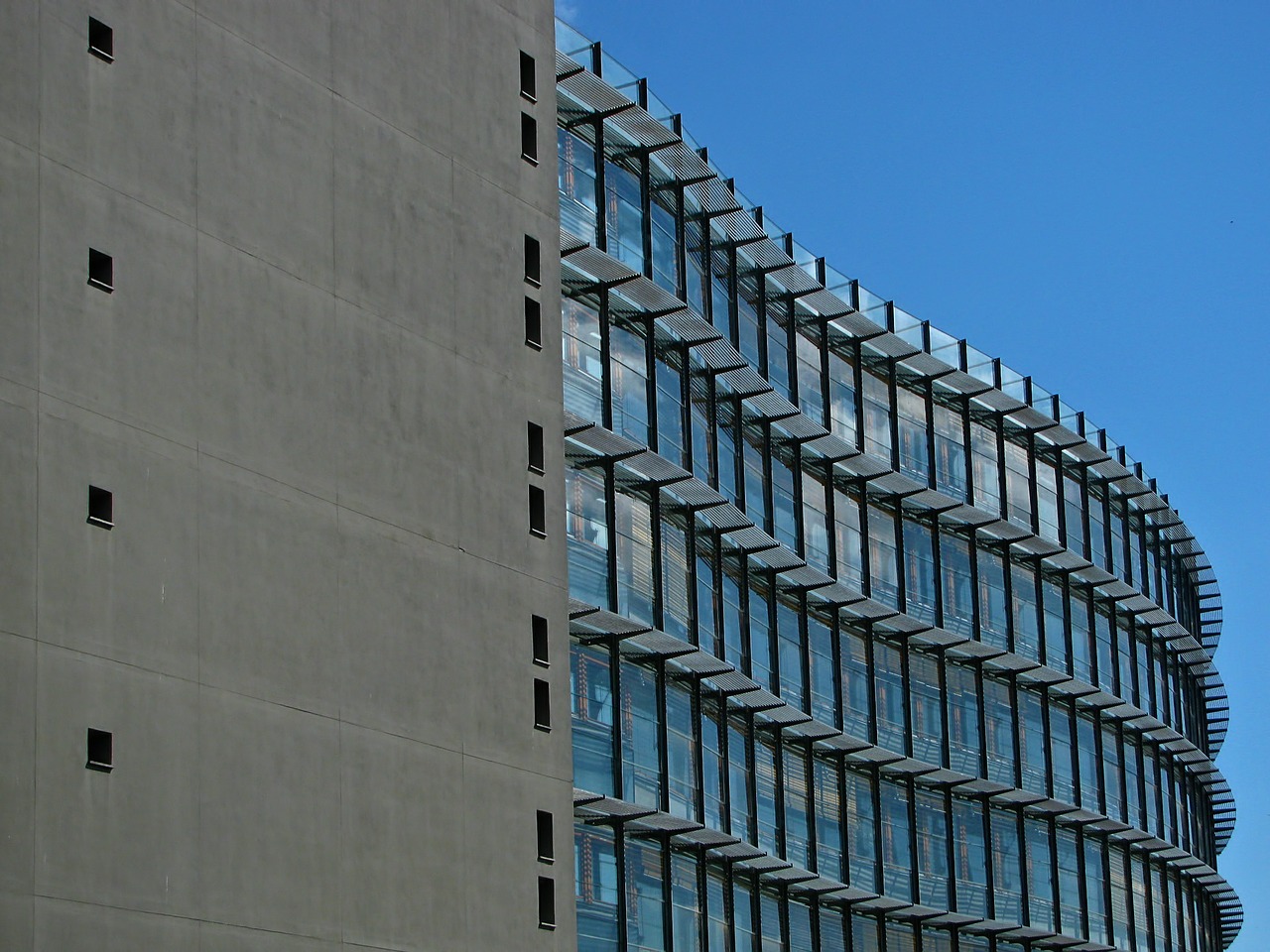 Image - building house library wall