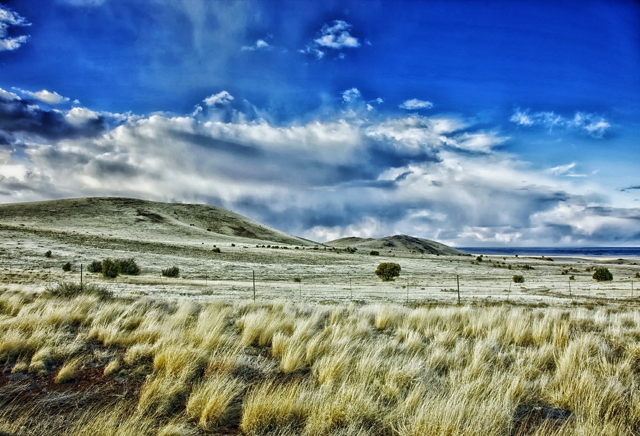 Image - new mexico landscape scenic sky