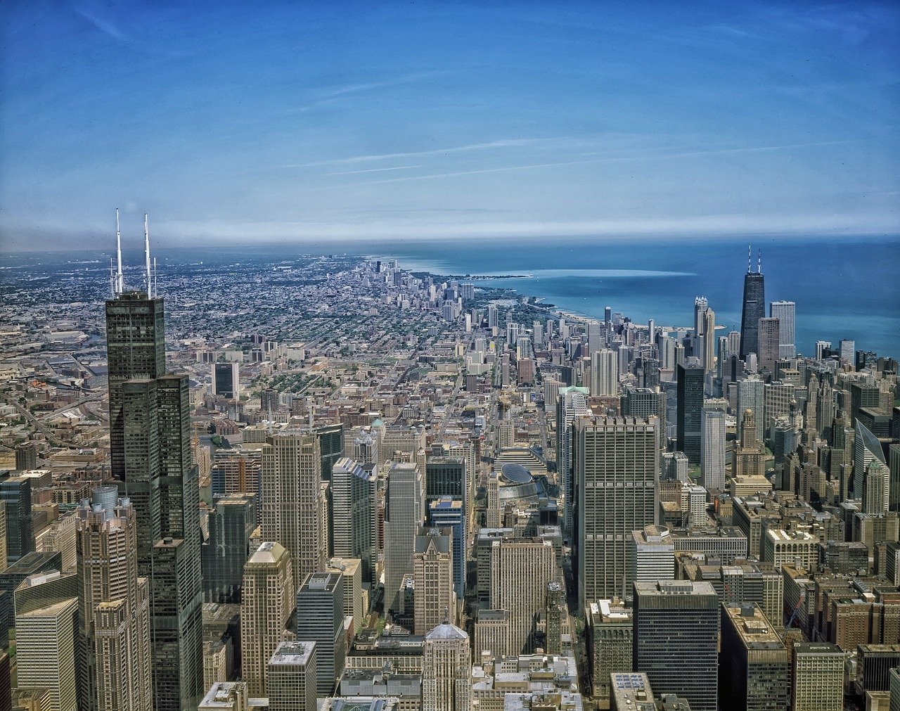 Image - chicago illinois city cities