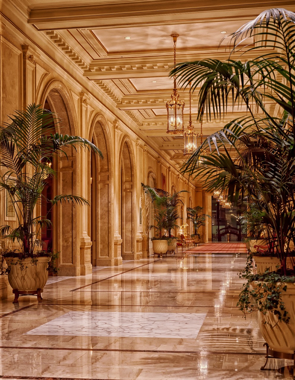 Image - sheraton palace hotel lobby