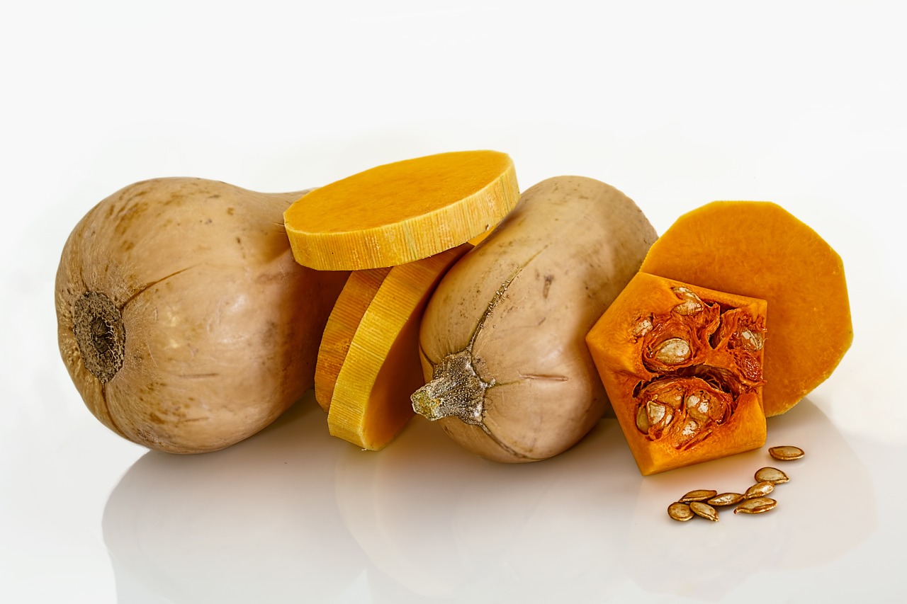 Image - butternut squash fresh vegetable