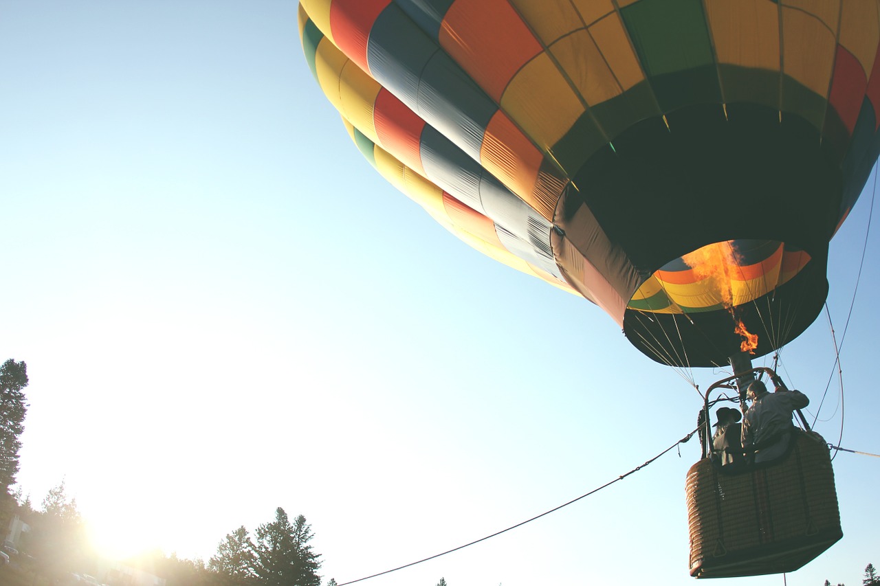 Image - hot air balloon balloon ride air