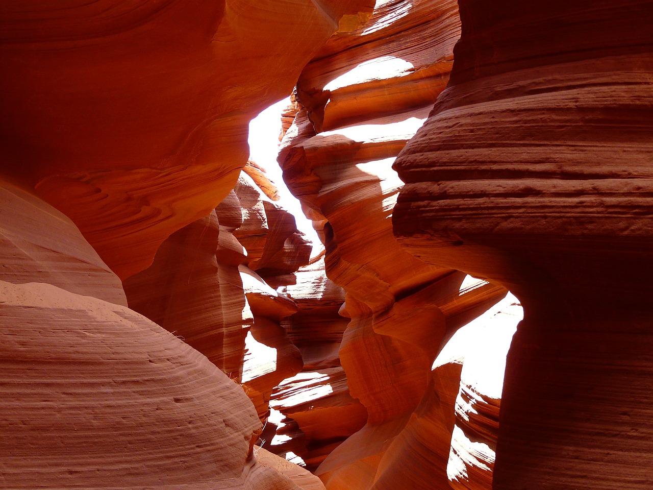 Image - antelope canyon page sand stone