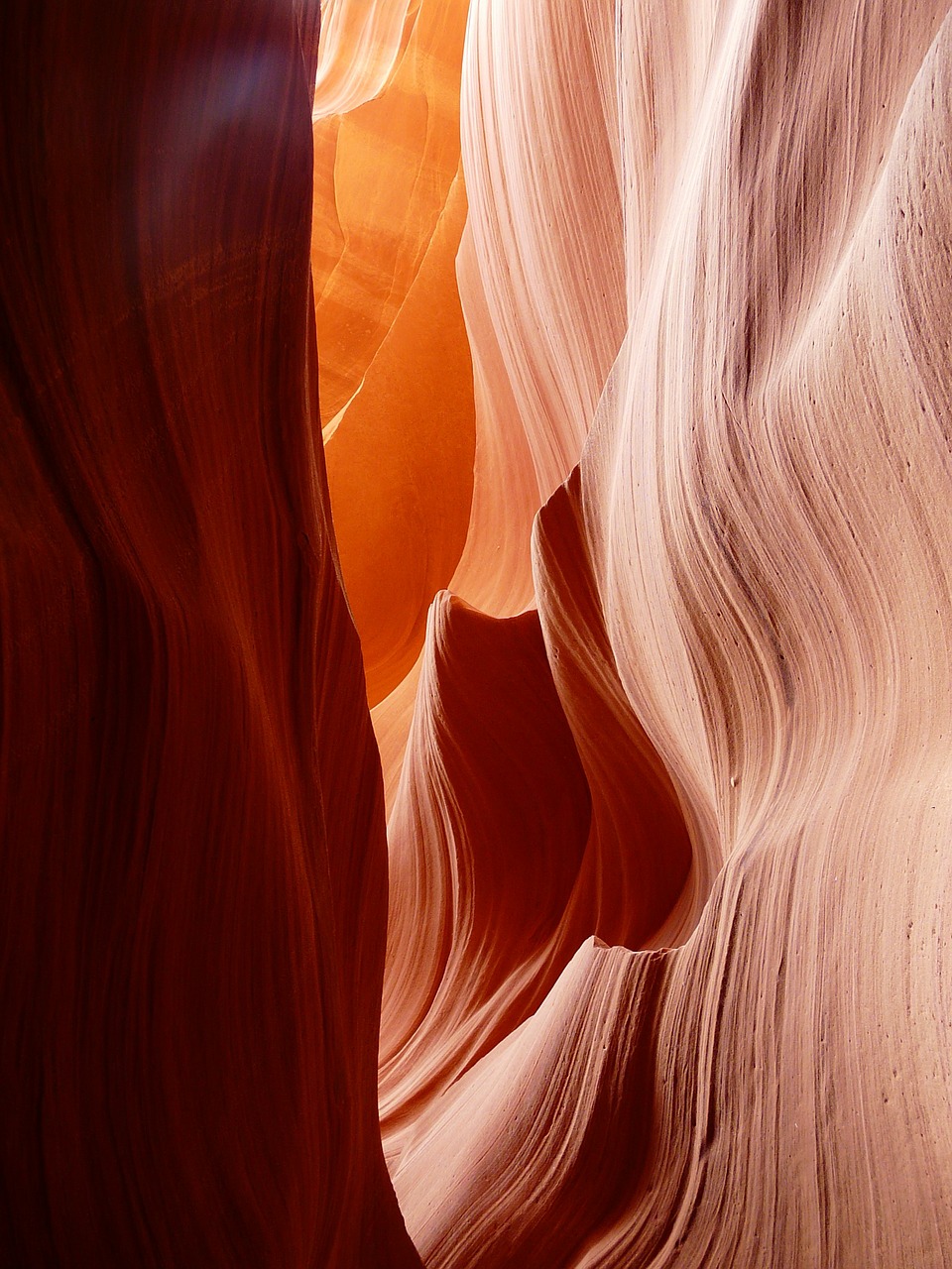 Image - antelope canyon page sand stone