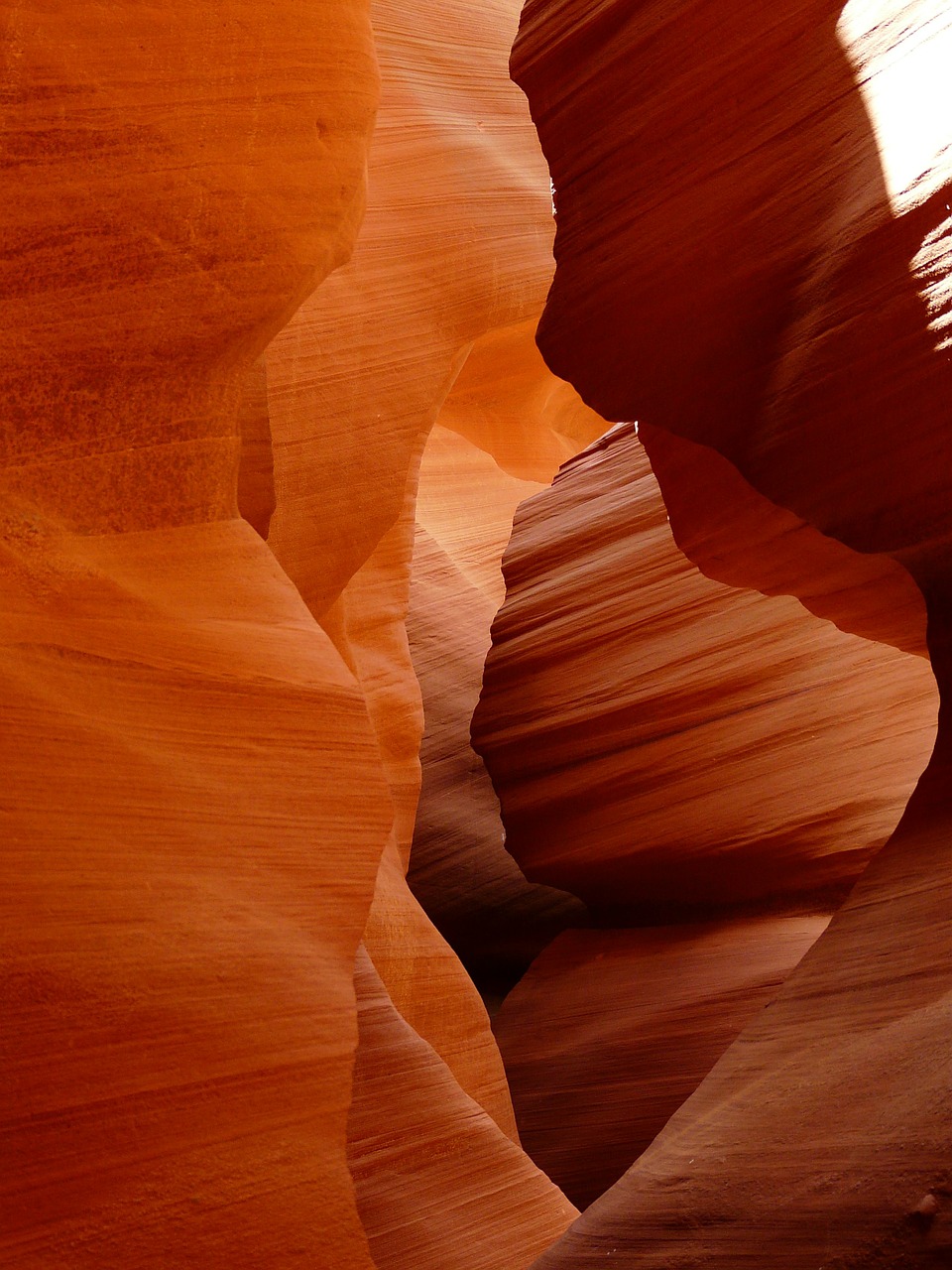 Image - antelope canyon page sand stone