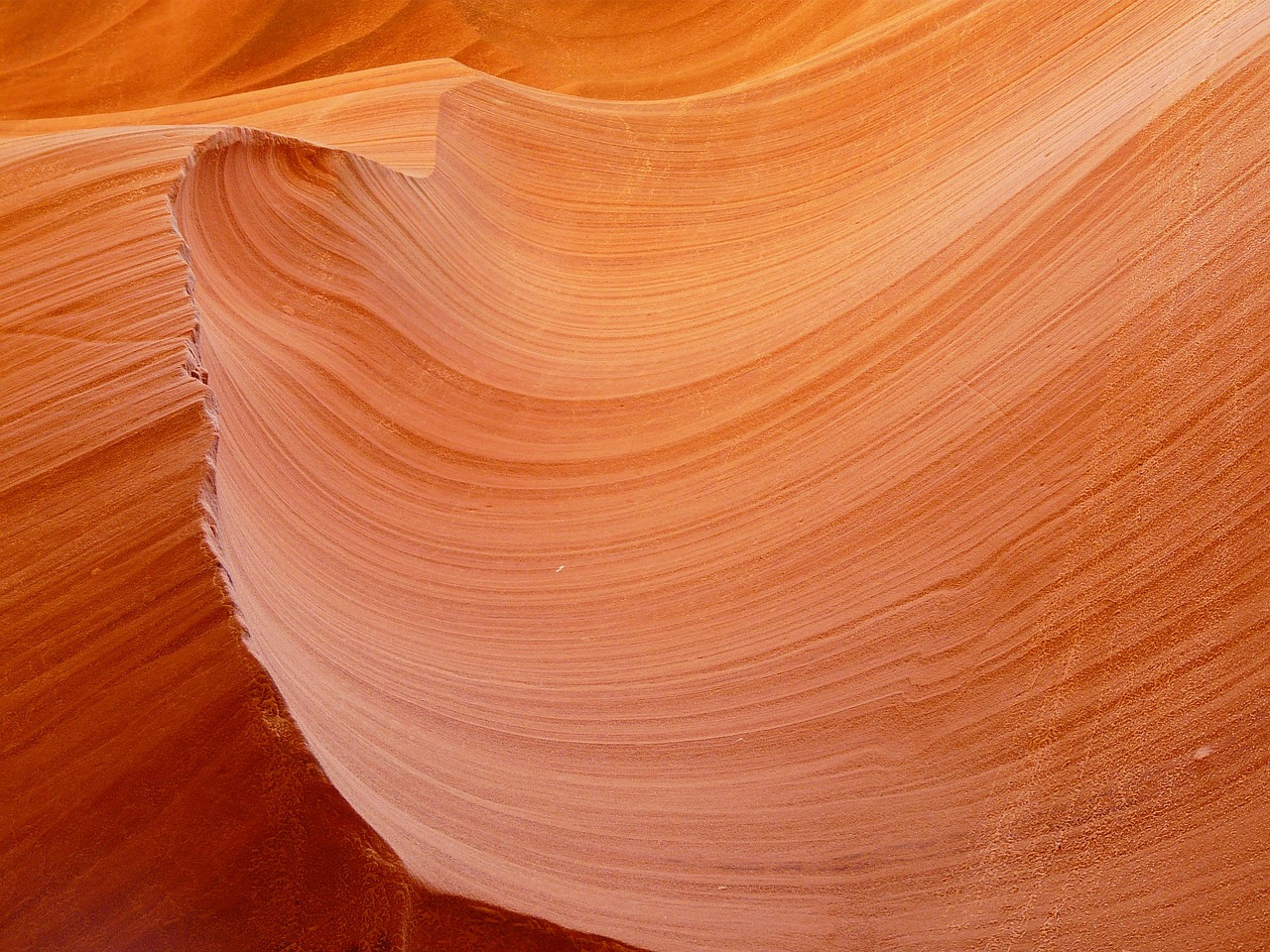 Image - antelope canyon page sand stone