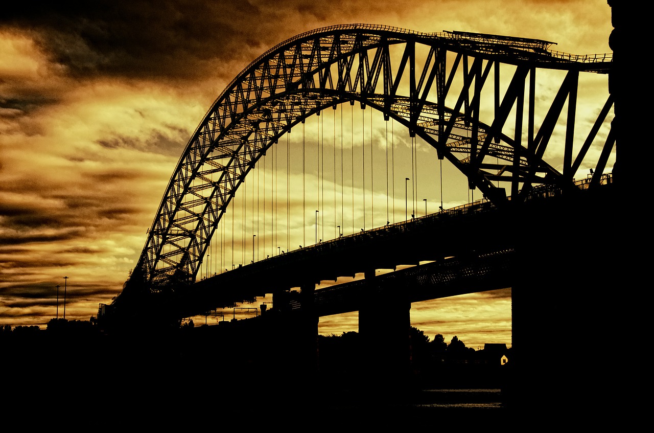 Image - silver jubilee bridge