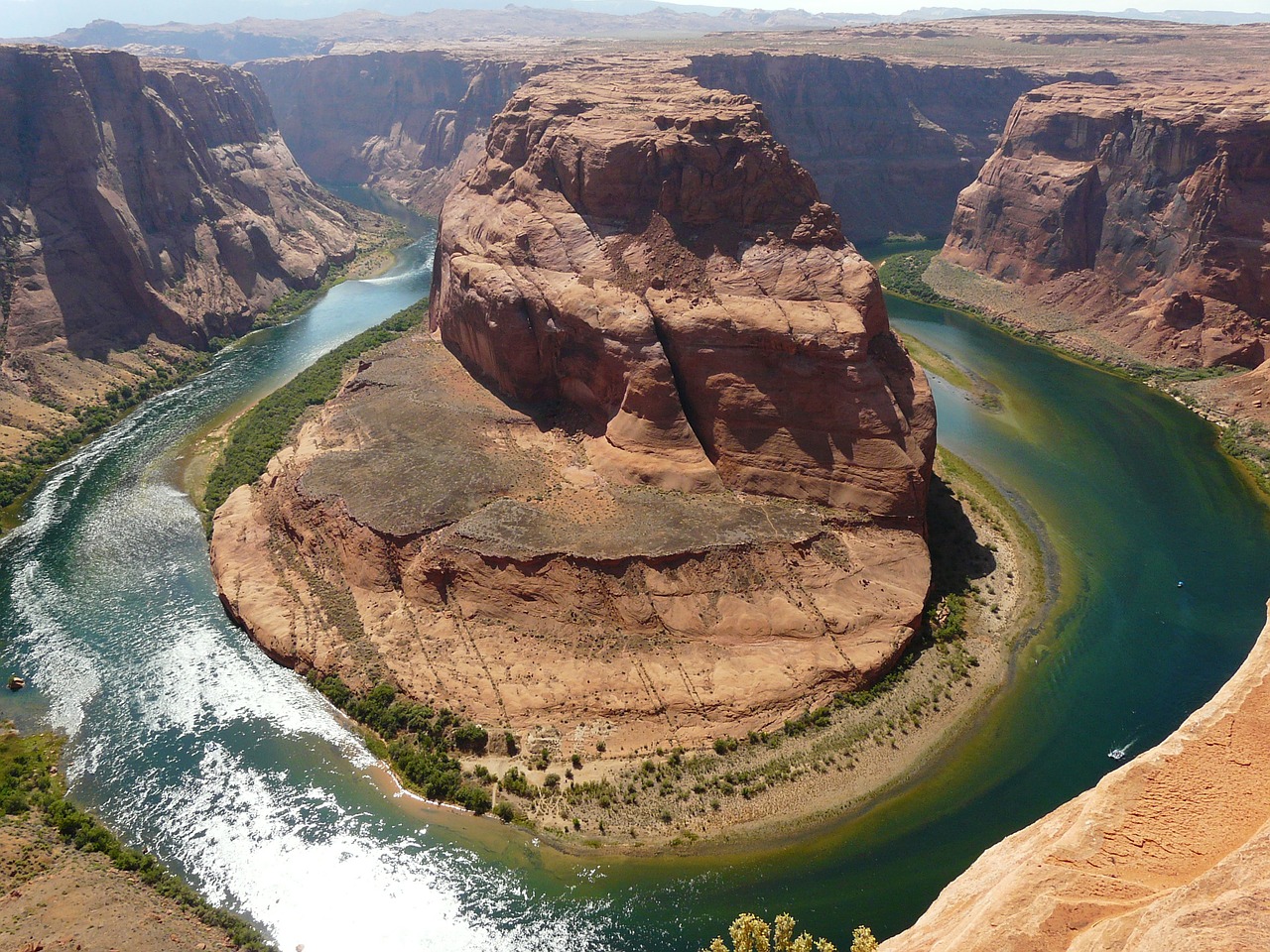 Image - horseshoe bend page arizona