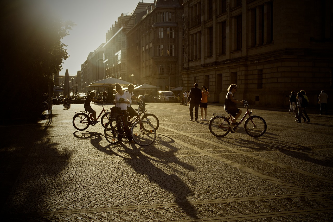 Image - bicycles summer bikes activity