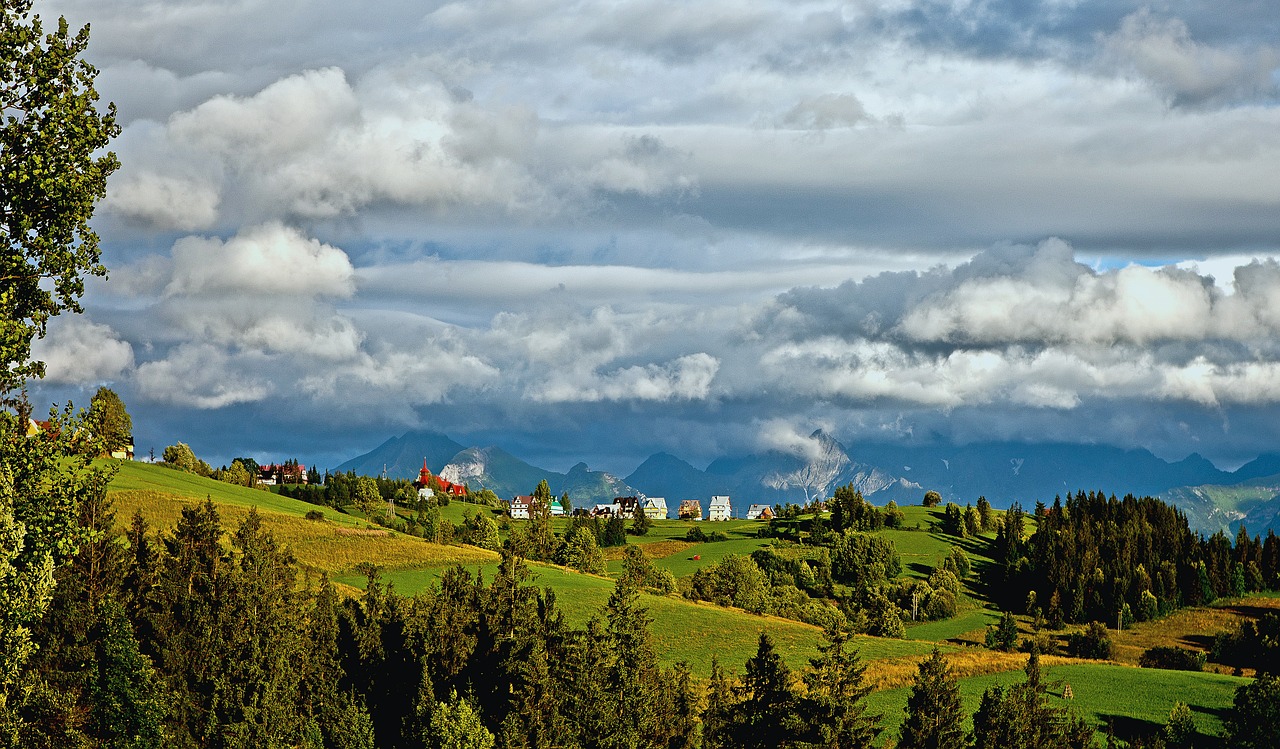 Image - polish tatras mountains podhale