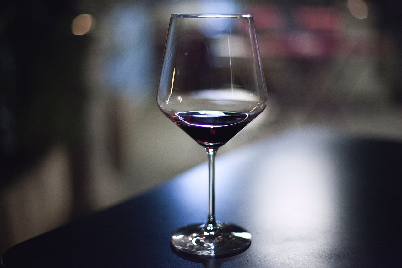 Image - wine glass red wine drink glass
